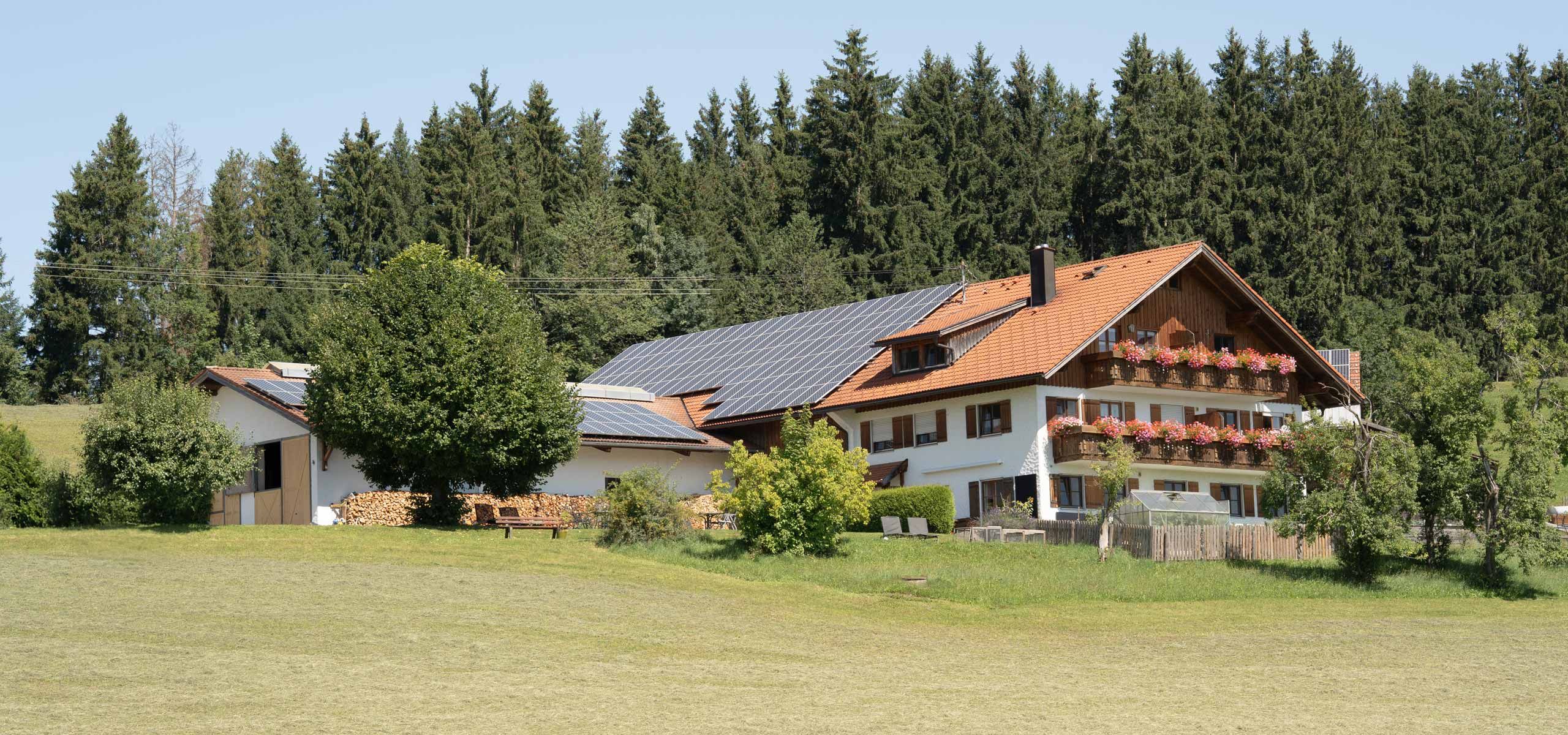 Ferienhof Mair - in Immenstadt im Allgäu - Urlaub auf dem Bauernhof mit Kindern und vielen Tieren