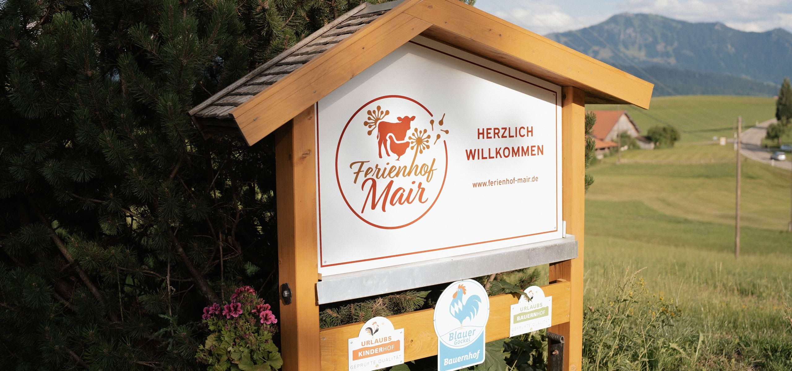 Ferienhof Mair - in Immenstadt im Allgäu - Urlaub auf dem Bauernhof mit Kindern und vielen Tieren